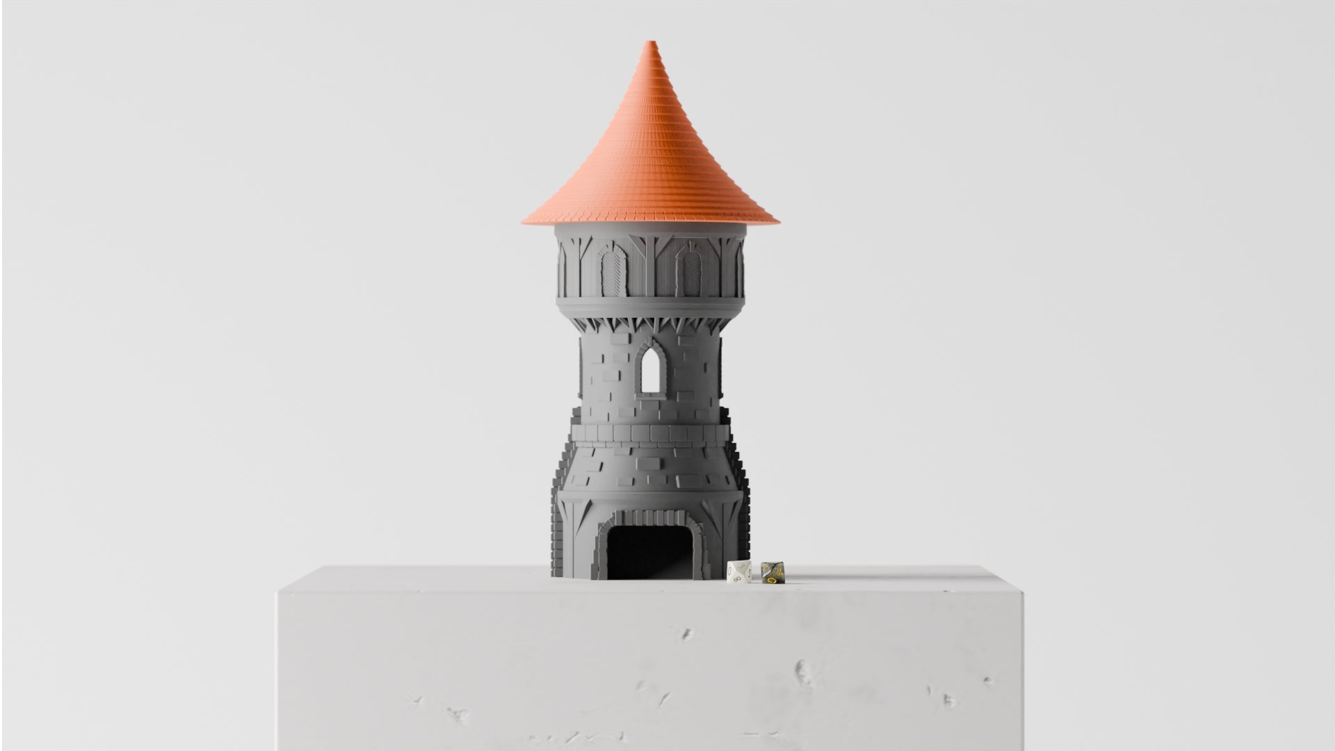 Fantasy Dice Tower